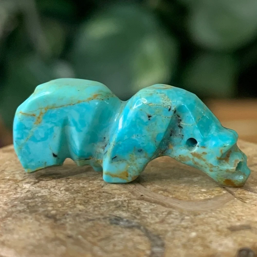 Handmade vintage zuni